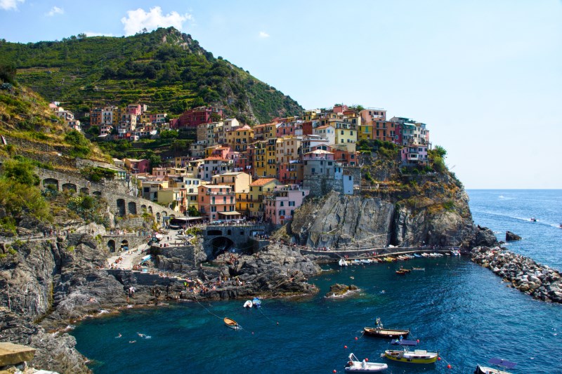 Les Cinque Terre Italie road trip