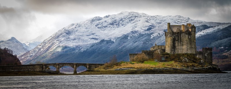 Loch en Ecosse