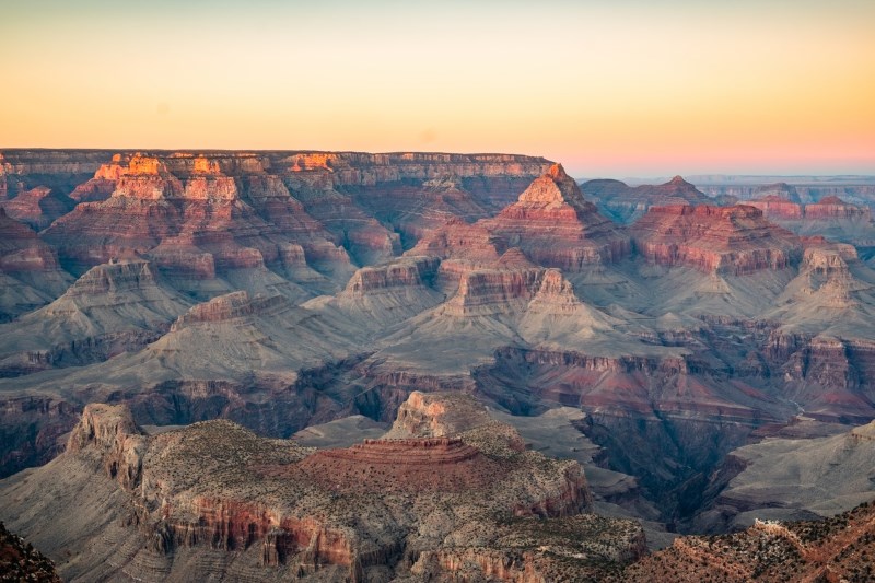 Road trip Etats Unis Grand Canyon