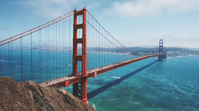 Road trip en Californie et Golden Gate