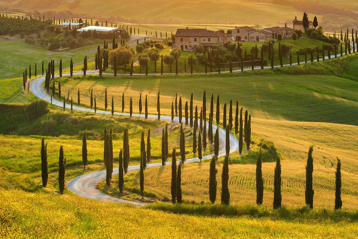 Toscane et road trip