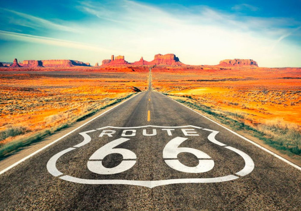 route 66 tour mit auto