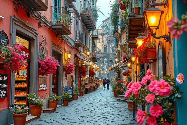 À la découverte des meilleurs quartiers de Naples