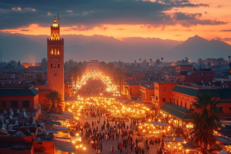 Découverte des trésors cachés de Marrakech