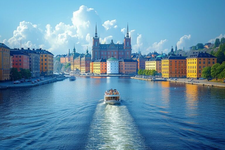 Découvrez les incontournables de Stockholm pour un séjour mémorable