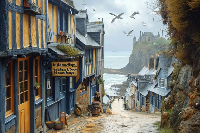 Découvrez les perles de la Bretagne : les plus beaux villages à visiter