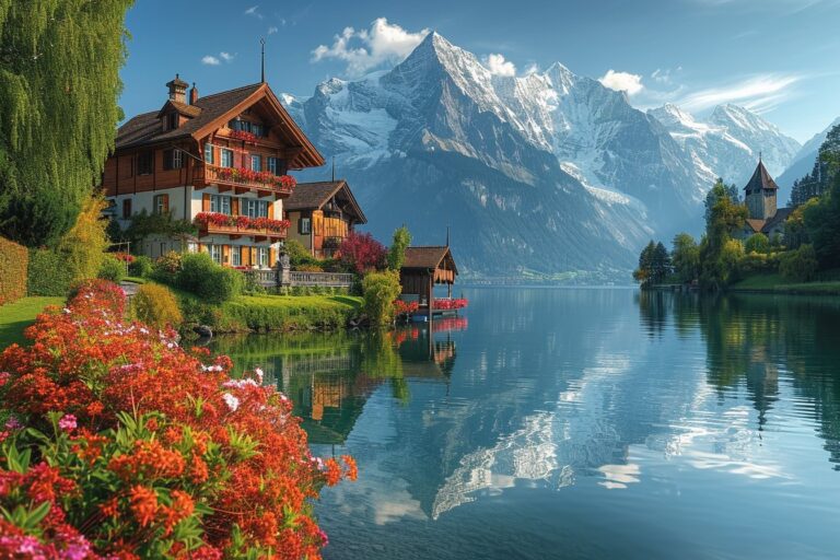 Découvrir la beauté de la Suisse : les incontournables à visiter