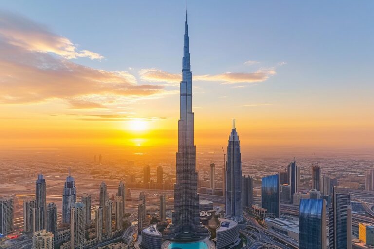 Les gratte-ciels qui touchent le ciel : les plus hautes tours du monde