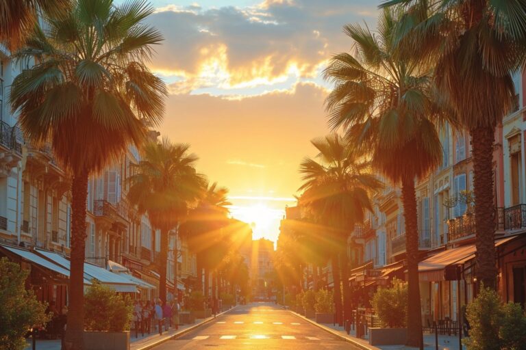 Top des villes les plus chaudes de France : où profiter du soleil