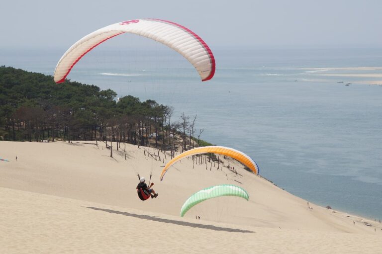 vacances en camping à la dune du Pilat